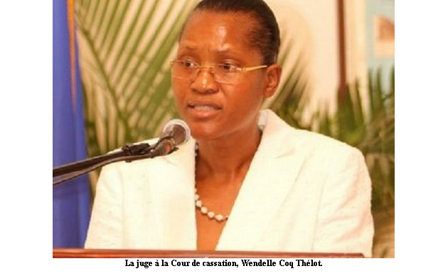 Des structures politiques se prononcent pour le choix de Wendelle Coq Thélot comme présidente provisoire d’Haïti